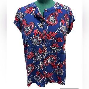 Sz xl Dana Buchanan floral top